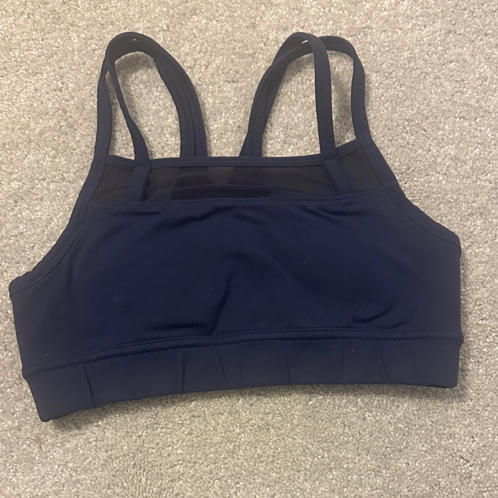 Oiselle Ballard Bra in Grounded